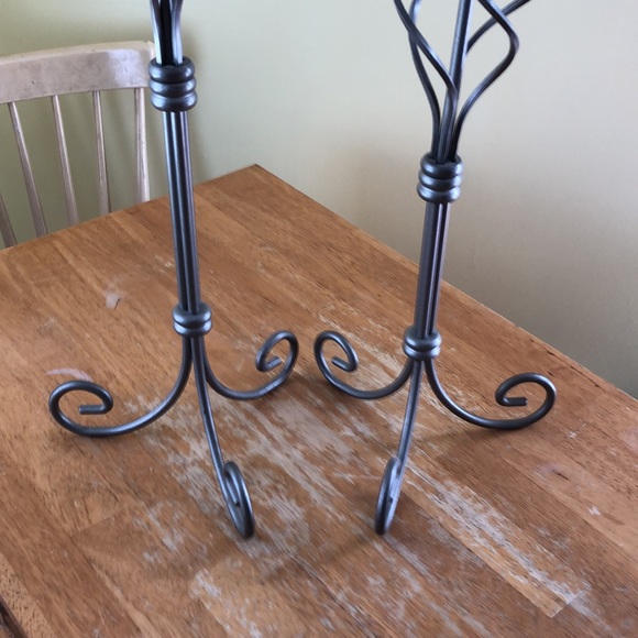 PartyLite Candle Holders and Wall Sconce - Picture 5 of 7